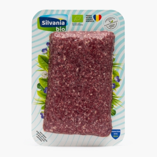 Carne tocată 20% grăsime de vită, eco, 450g