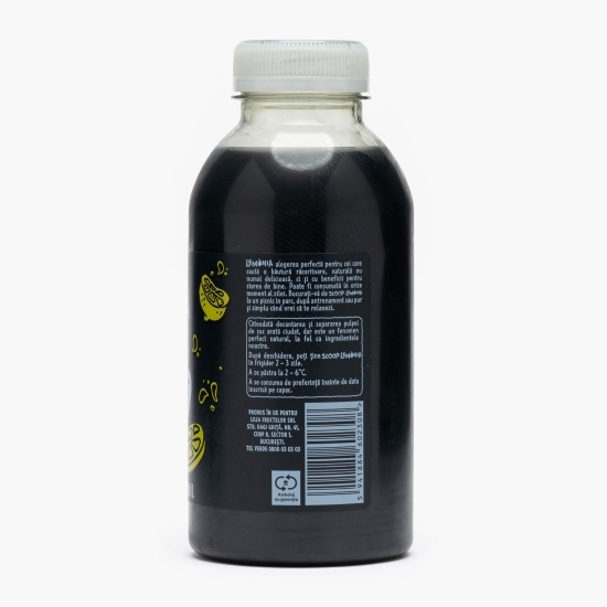 Limonadă cu ghimbir și cărbune activ 400ml