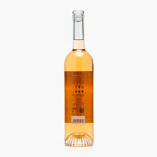 Vin rose demisec, 13.5%, 0.75l