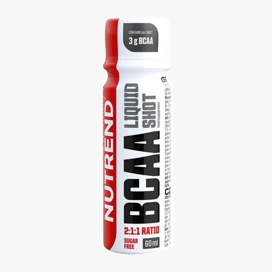 BCAA shot lichid, fără zahăr adăugat 60ml