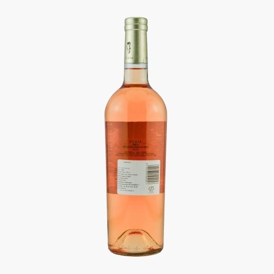 Vin rose sec, Rondinella, 12.5%, 0.75l