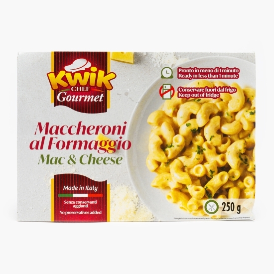 Paste cu brânză Maccheroni al formaggio 250g