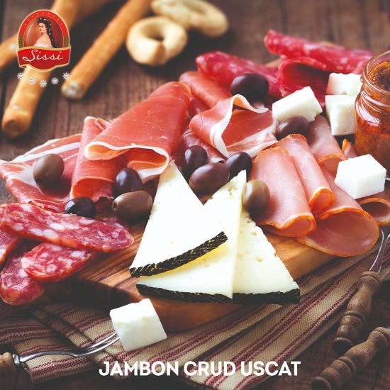 Jambon crud-uscat, feliat 80g