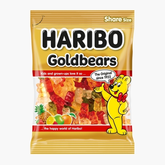 Jeleuri cu aromă de fructe Goldbears 200g