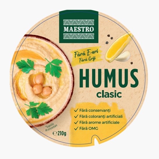 Humus clasic 210g