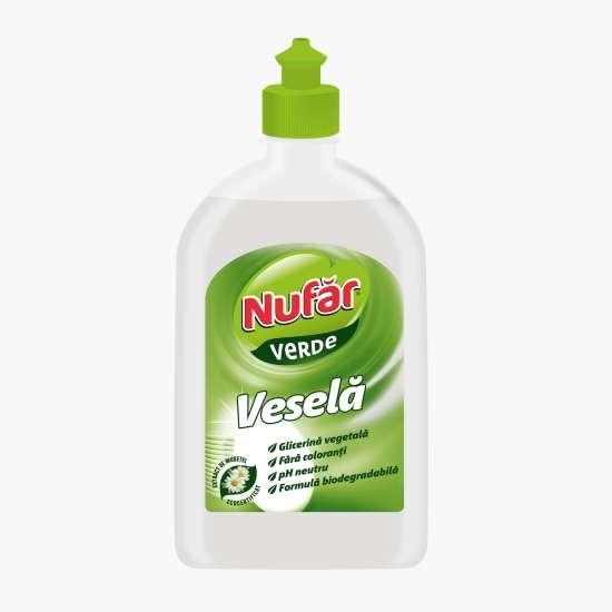 Soluție pentru curățat obiecte veselă 0.5l