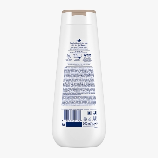 Gel de duș Advanced Care Nourishing Silk 600ml