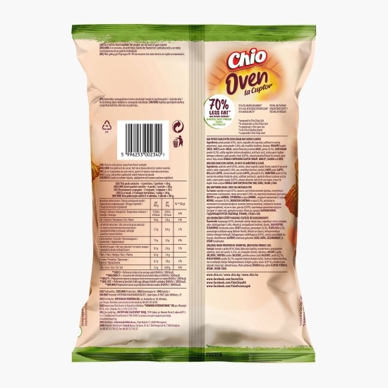 Chipsuri din cartofi cu smântână și ceapă, Oven 100g