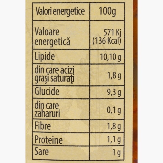 Zacuscă cu ciuperci 300g