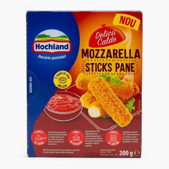 Mozarella sticks pane, Delicii Calde 200g