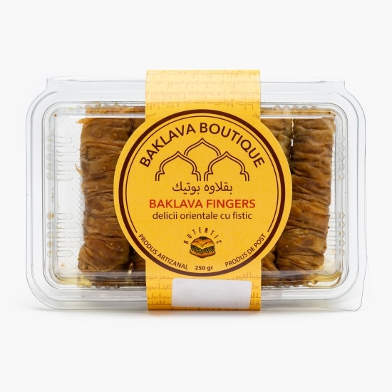 Baklava Fingers cu fistic 250g