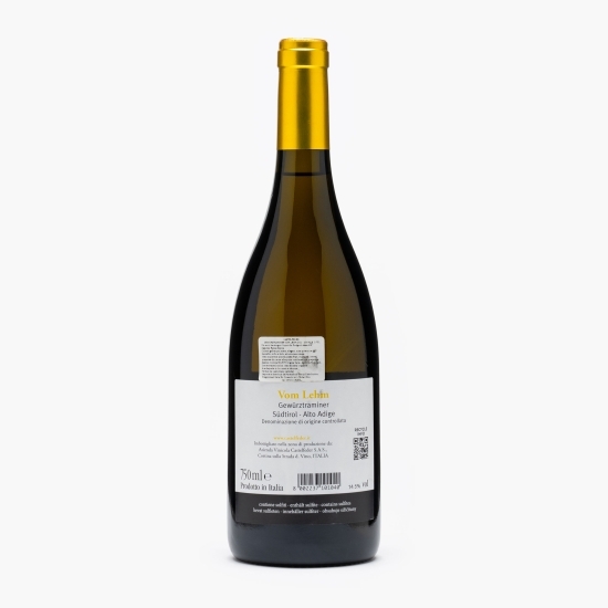 Vin alb sec Gewurztraminer, 14.5%, 0.75l