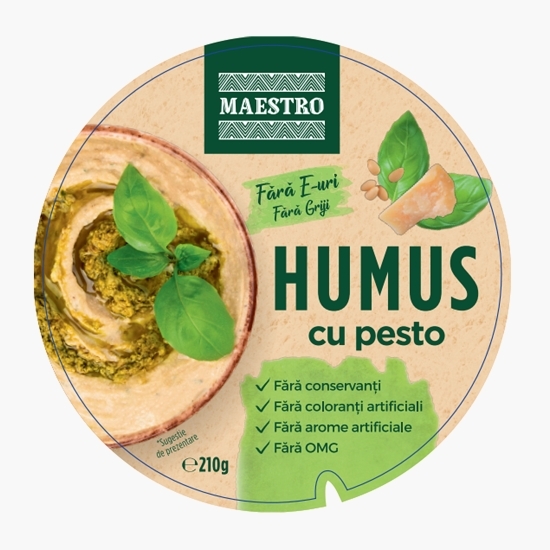 Humus cu pesto 210g