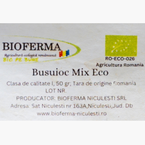 Busuioc mix eco 50g