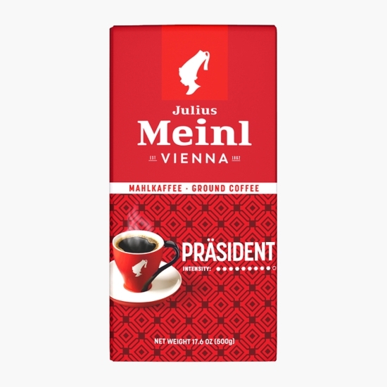 Präsident 500g, cafea măcinată 