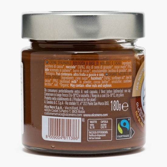 Cremă tartinabilă de alune și cacao Ciokocrem, 180g