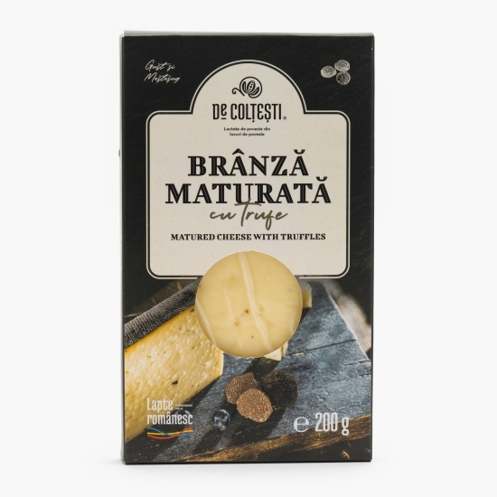 Brânză maturată cu trufe 200g