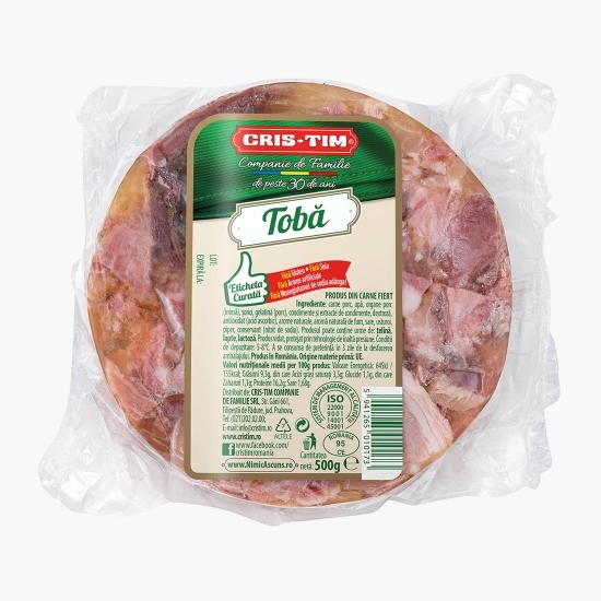 Tobă 500g