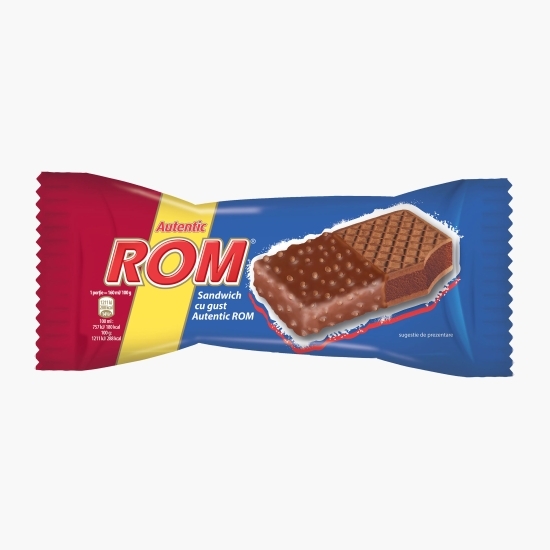 Înghețată sandwich Autentic Rom 140ml