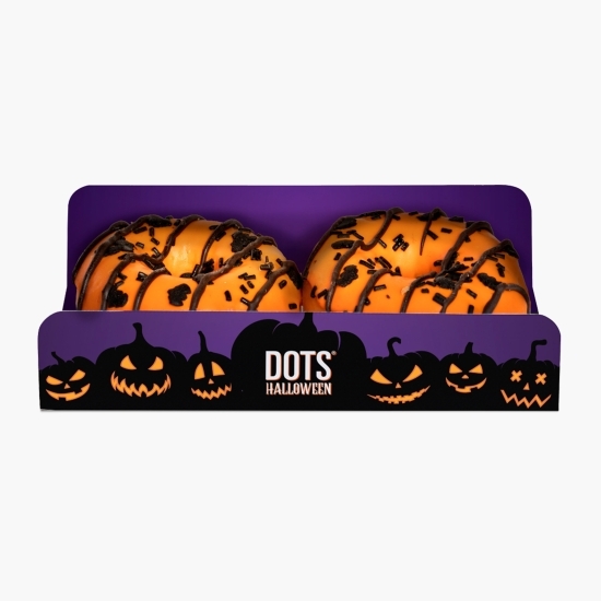 Gogoși Halloween, 2 buc x 70g 