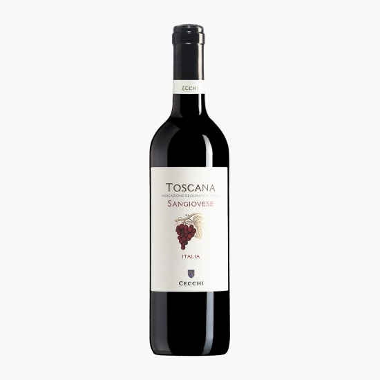 Vin roșu sec Toscana Sangiovese IGT, 13%, 0.75l