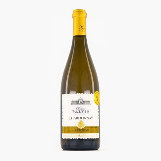 Vin alb sec Chardonnay, 14%, 0.75l