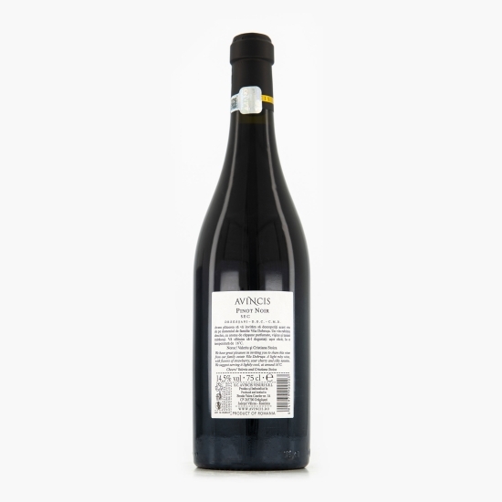 Vin roșu sec Pinot Noir, 14.5%, 0.75l