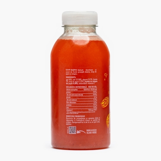 Limonadă cu căpșune și colagen 400ml