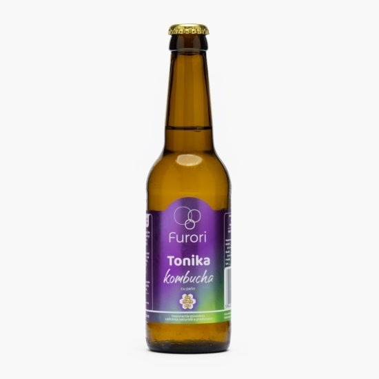 Băutură răcoritoare din kombucha cu pelin 330ml