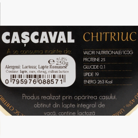 Cașcaval clasic 250g