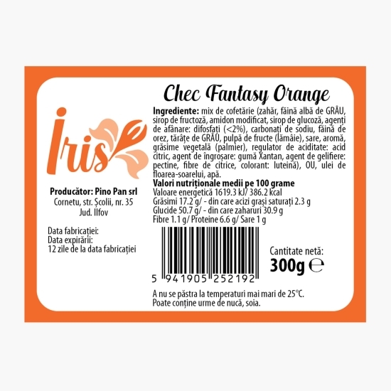 Chec Fantasy Orange 300g