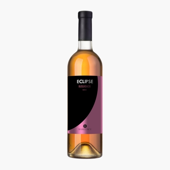 Vin rose sec Busuioacă Eclipse, 13.1%, 0.75l