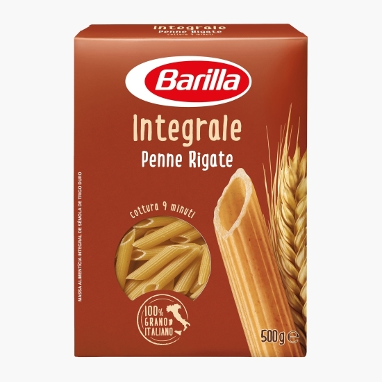 Paste Penne Rigate integrale 500g