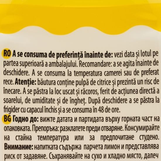 Limonadă Limolife ghimbir 1.5l