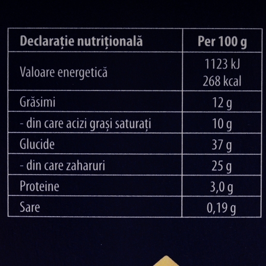 Înghețată cornet 3 arome de ciocolată, 4x110ml