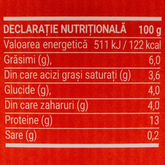 Brânză de vaci 6%, 1kg