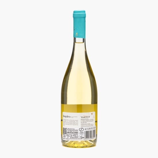 Vin alb demisec, 13%, 0.75l