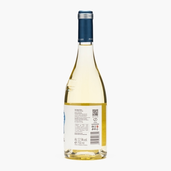 Vin alb sec Sauvignon Blanc, 13.5%, 0.75l