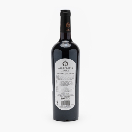 Vin roșu sec Cabernet Carmenere, 13%, 0.75l