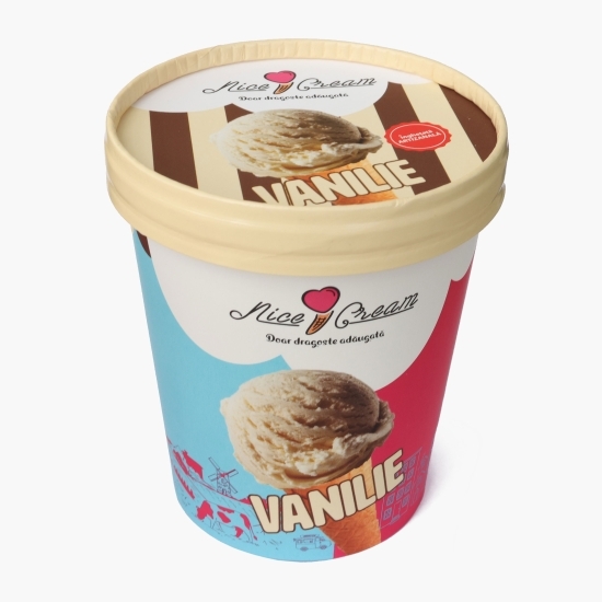 Înghețată de vanilie 350g