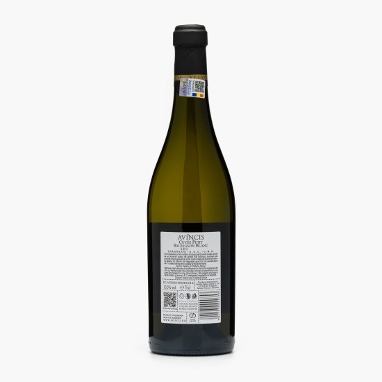 Vin alb sec Cuvée Petit Sauvignon Blanc, 13.5%, 0.75l