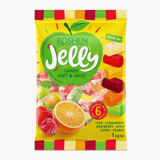 Jeleuri cu aromă de fructe Jelly 1kg