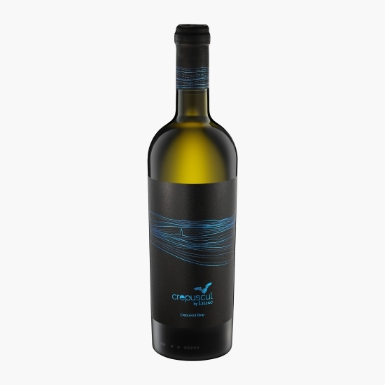 Vin alb demisec Crepuscul Blue, 12.3%, 0.75l