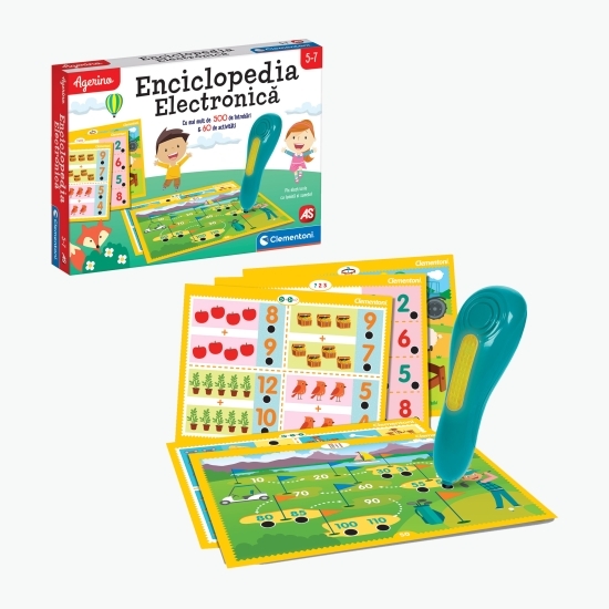 Joc educativ Enciclopedia electronică, 5-7 ani