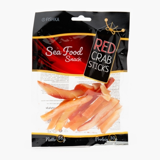 Calamar uscat cu gust de crab Sea Food Snack 56g