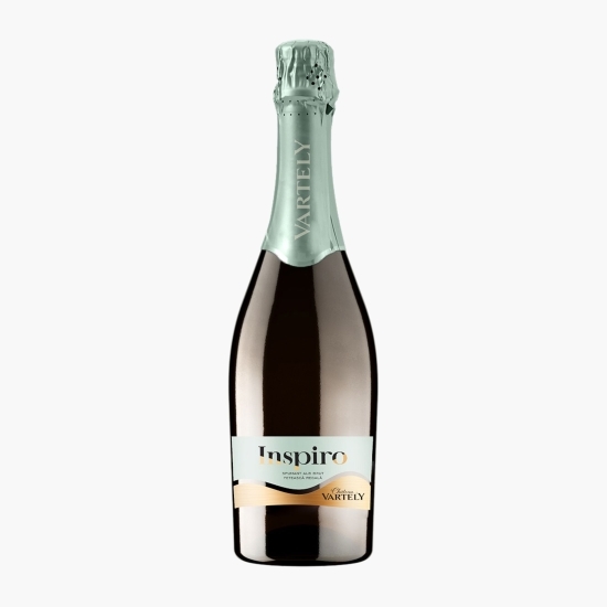 Vin spumant alb brut Inspiro Fetească Regală, 12%, 0.75l