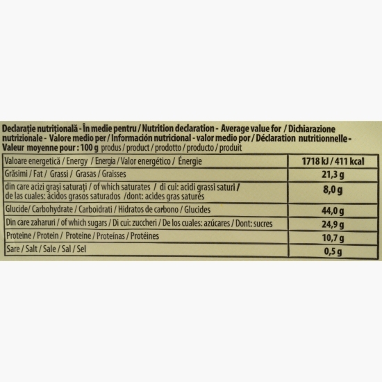 Cozonac cu nucă și ciocolată 750g