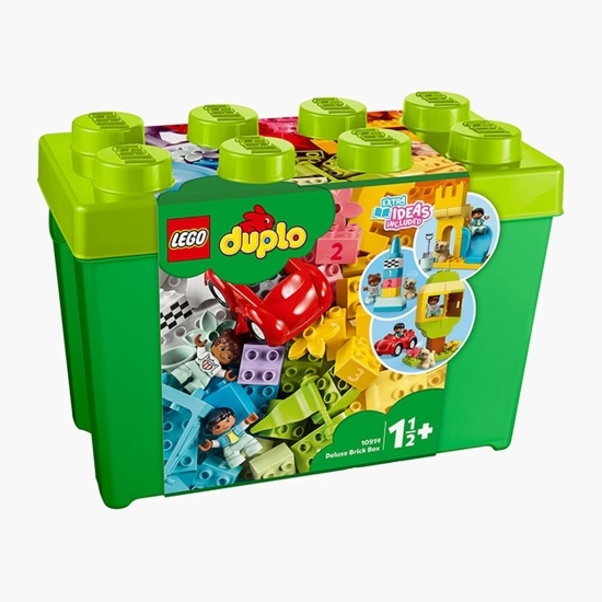 Cutie Deluxe în formă de cărămidă, 10914 Duplo, 1 1/2+ ani