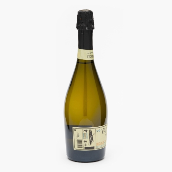 Vin spumant alb brut Vaporetto Prosecco, 11%, 0.75l