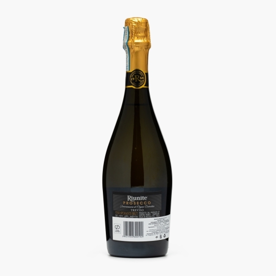 Vin spumant alb brut Prosecco DOC, 11%, 0.75l